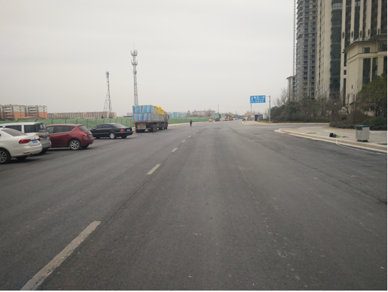 東風渠濱河路(大河路-新城街)建成通車