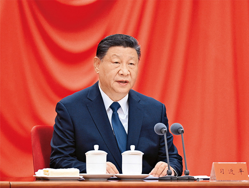 習(xí)近平：鍥而不舍落實中央八項規(guī)定精神， 以優(yōu)良黨風(fēng)引領(lǐng)社風(fēng)民風(fēng)